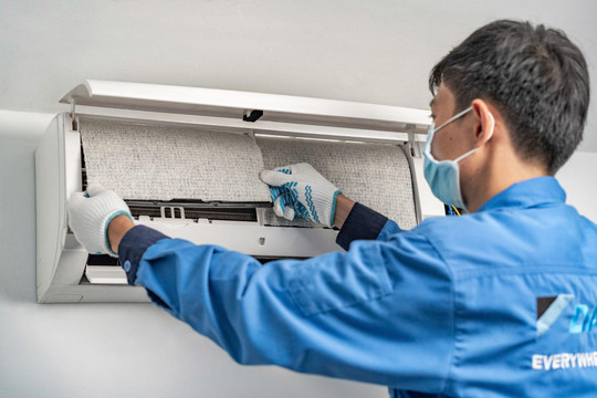 5 bước vệ sinh máy lạnh tại nhà đón Tết, đơn giản và an toàn
