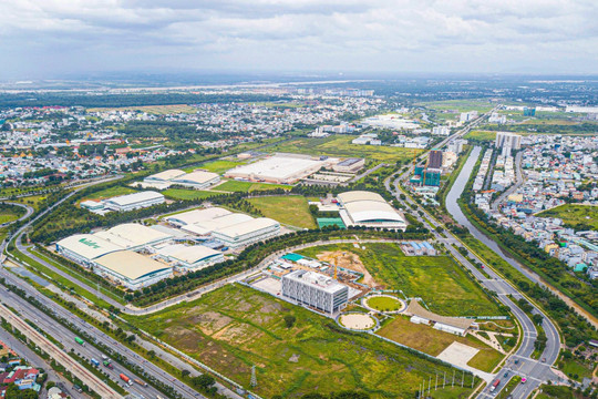 Quy hoạch thành phố Hồ Chí Minh phải gắn với “xanh và mới”