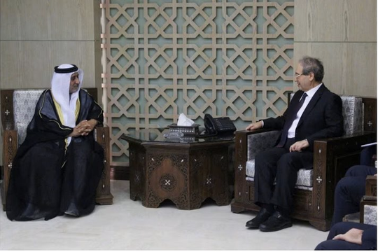 UAE cử Đại sứ đầu tiên đến Syria kể từ năm 2011
