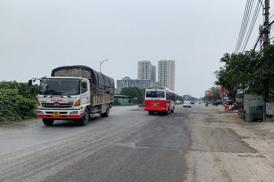 Dự án xây dựng đường Tam Trinh (quận Hoàng Mai): Gỡ vướng mắc để thi công đúng tiến độ