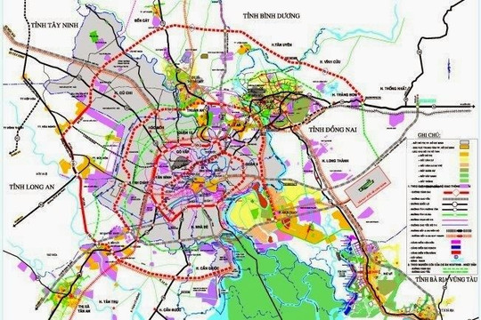 Nhiều tỉnh đề xuất TP Hồ Chí Minh bổ sung đường Vành đai 5 vào quy hoạch