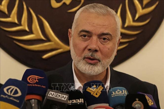 Người đứng đầu Hamas sẽ tới Cairo (Ai Cập)