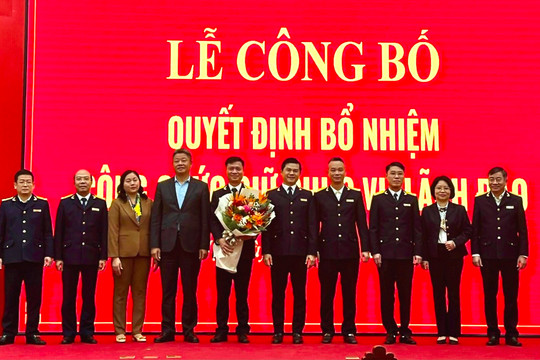 Cục Thuế thành phố Hà Nội có phó cục trưởng mới