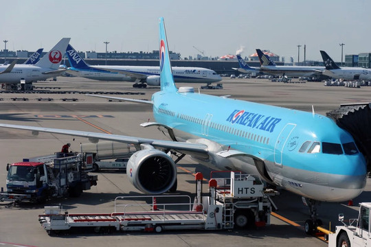 Nhật Bản chấp thuận thương vụ sáp nhập Korean Air và Asiana Airlines