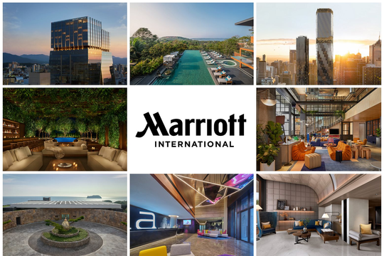 Marriott International ghi nhận kỷ lục tăng trưởng mạng lưới phòng nghỉ dưỡng