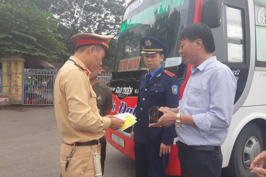 Hà Nội: Bảo đảm trật tự, an toàn giao thông dịp Tết Nguyên đán