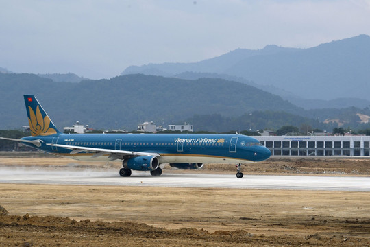 Vietnam Airlines tăng tần suất bay Điện Biên dịp Tết