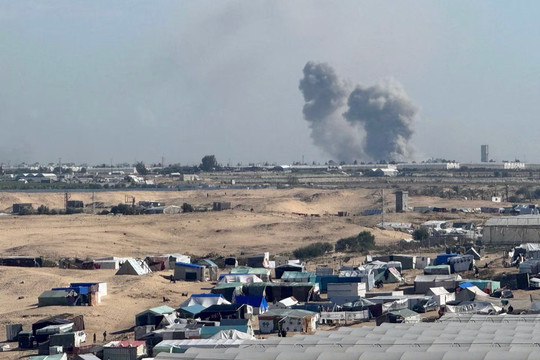 Israel chuẩn bị cho đợt tấn công nhằm vào Rafah