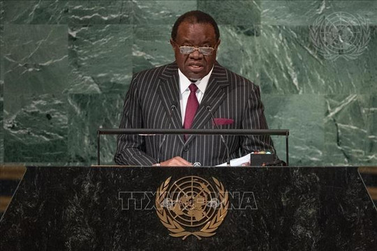 Tổng thống Namibia Hage Geingob qua đời