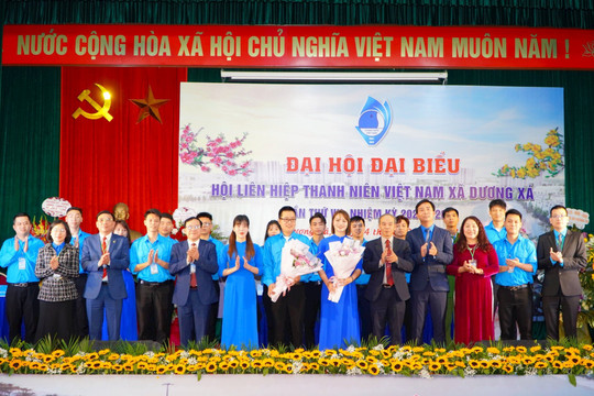Tổ chức Đại hội điểm Hội Liên hiệp thanh niên Việt Nam tại xã Dương Xá (Gia Lâm)
