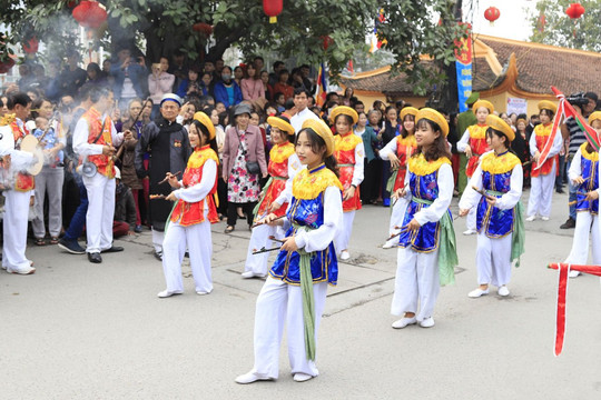 Huyện Thanh Trì phát huy giá trị văn hóa truyền thống
