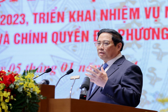 Thủ tướng Phạm Minh Chính: Huy động sức mạnh tổng hợp, phát huy hiệu quả tiềm năng, lợi thế của Thủ đô