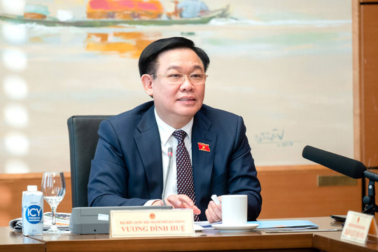 Chủ tịch Quốc hội Vương Đình Huệ: Xây dựng Luật Thủ đô cho Hà Nội cũng là cho cả nước