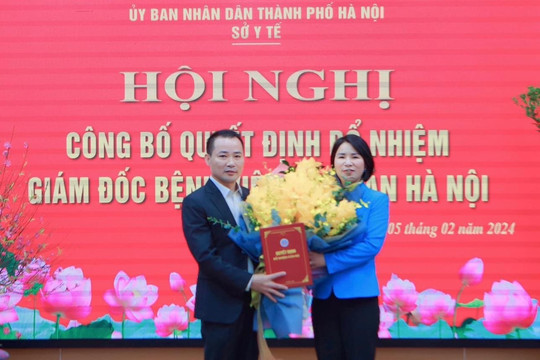 Bệnh viện Phụ sản Hà Nội có giám đốc mới