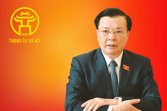 Thư chúc Tết Xuân Giáp Thìn năm 2024 của Bí thư Thành ủy Hà Nội Đinh Tiến Dũng