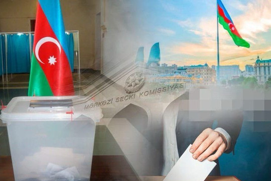 Cử tri Azerbaijan đi bầu cử trước thời hạn