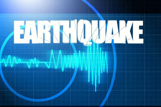 Kon Tum: Xảy ra 5 trận động đất trong sáng 7-2