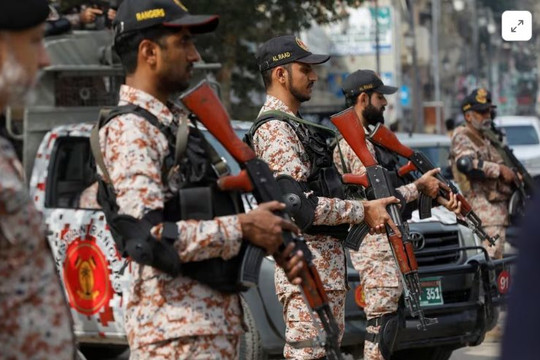 Pakistan: Nổ gần văn phòng ứng cử viên tranh cử, 12 người thiệt mạng