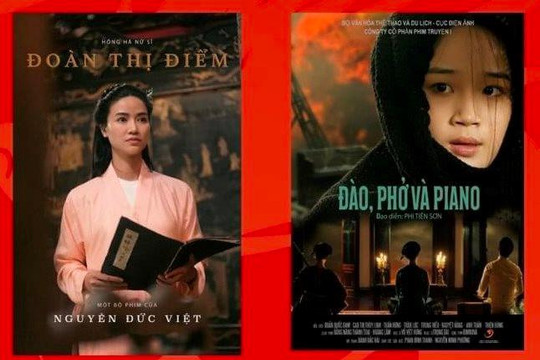 Chương trình phim Việt Nam đặc biệt chiếu dịp Tết Nguyên đán