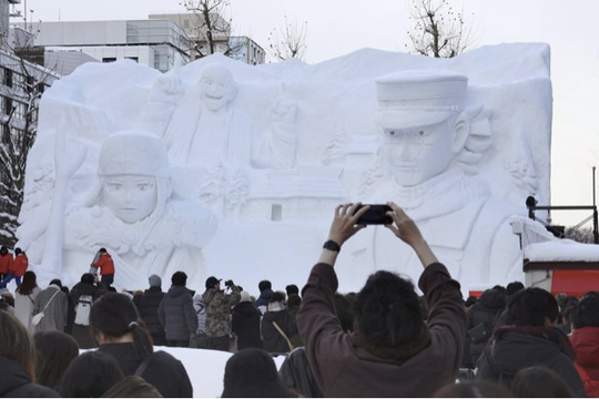 Nhật Bản: Lễ hội tuyết Sapporo phục hồi về mức trước đại dịch Covid-19