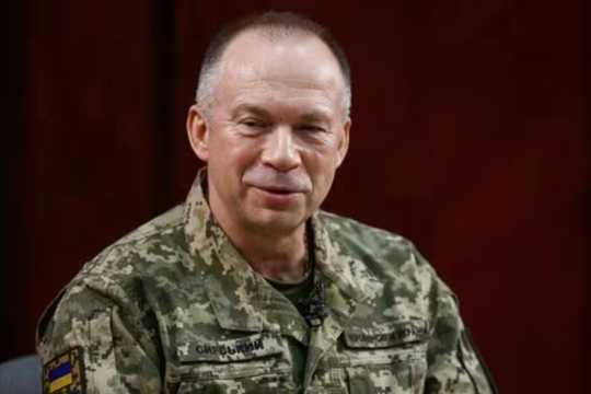 Những thách thức đối với tân Tổng tư lệnh quân đội Ukraine