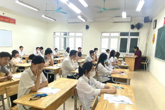 Hà Nội: 5 giải pháp chuẩn bị tổ chức kỳ thi tốt nghiệp THPT năm 2024