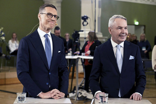Cựu Thủ tướng Alexander Stubb chiến thắng trong bầu cử Tổng thống Phần Lan