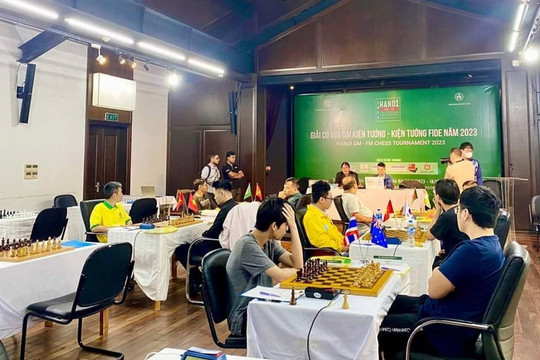 Các giải cờ vua quốc tế Hà Nội năm 2024 tiếp tục được tổ chức
