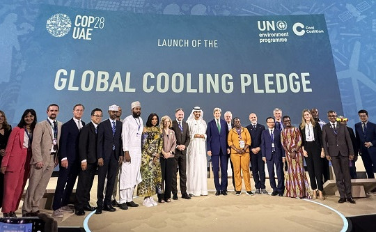 Ba nước chủ nhà Hội nghị COP hợp tác thực hiện mục tiêu kiềm chế nhiệt độ toàn cầu