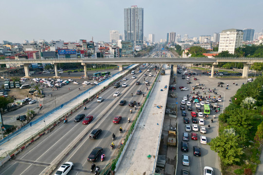 Hà Nội: Toàn cảnh 2 dự án giao thông gần 1.200 tỉ đồng sắp hoàn thành