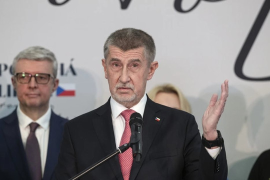 Xét xử cựu Thủ tướng Czech Andrej Babis vì gian lận 2 triệu USD