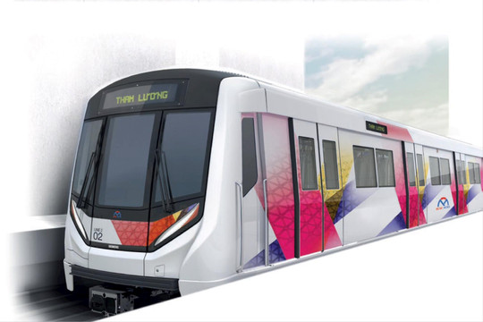 Năm 2025, thi công đường hầm và các nhà ga dự án metro Bến Thành - Tham Lương