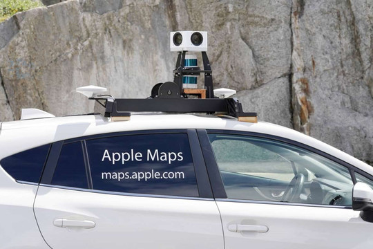 Apple Maps thu thập hình ảnh thực tế Hà Nội từ ngày 8-3 tới 30-7-2024