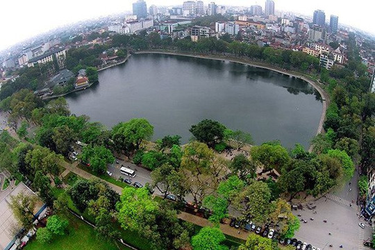 Lấy ý kiến về thiết kế đô thị riêng khu vực hồ Thiền Quang