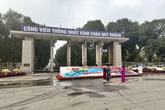 Khu vực hồ Thiền Quang sẽ được hoàn thiện với 5 quảng trường