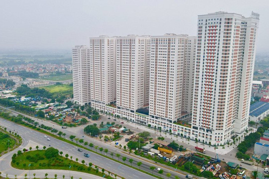 Hà Nội đặt mục tiêu đạt trên 7,1 triệu m2 sàn nhà ở năm 2024