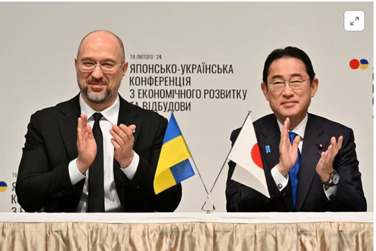 Nhật Bản tổ chức cuộc họp tái thiết Ukraine