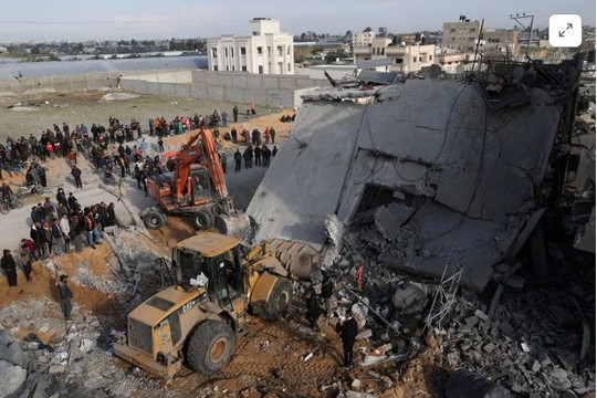 Israel dự kiến kéo dài hoạt động quân sự nhằm tấn công Hamas ở Rafah