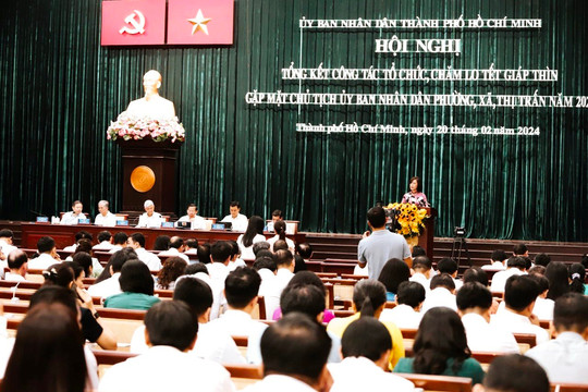 TP Hồ Chí Minh: Chọn công việc ưu tiên, tăng hiệu quả thực hiện