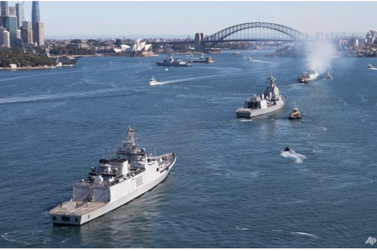 Australia xây dựng lực lượng hải quân lớn nhất kể từ Chiến tranh thế giới thứ hai