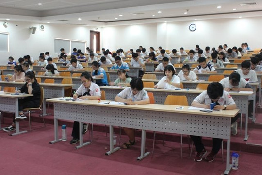 Hơn 35.800 thí sinh đăng ký dự thi đánh giá năng lực đợt 1 Đại học Quốc gia thành phố Hồ Chí Minh