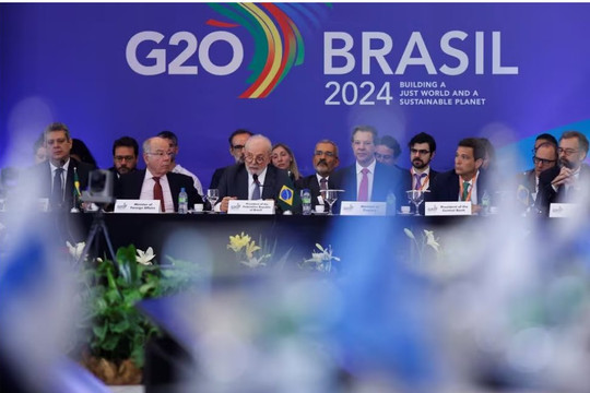 Nhóm G20 thảo luận về các cuộc xung đột và quản trị toàn cầu