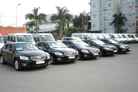 Hà Nội: Phê duyệt 151 xe ô tô công cho các đơn vị trực thuộc thành phố