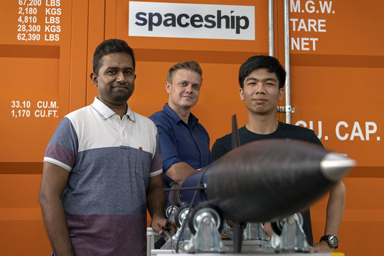 Singapore mở đường cho doanh nghiệp khởi nghiệp trong lĩnh vực hàng không vũ trụ