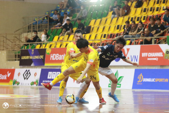 Khởi tranh Giải futsal HDBank vô địch quốc gia 2024: Sài Gòn Titans và Thái Sơn Bắc ra quân thắng lợi