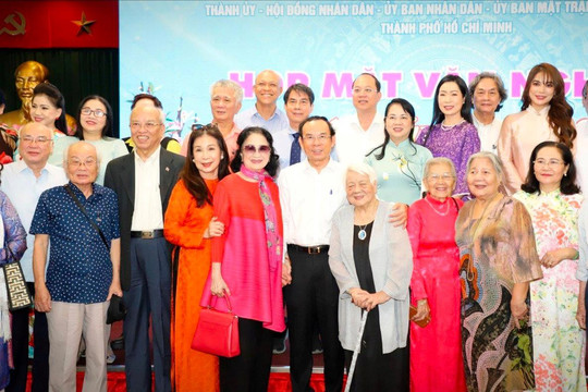 TP Hồ Chí Minh sẽ đầu tư xứng tầm cho văn hóa và văn nghệ sĩ
