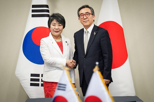 Nhật Bản, Hàn Quốc nhất trí hợp tác giải quyết vấn đề Triều Tiên