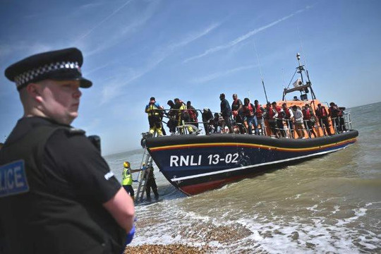 EU và Anh đạt được thỏa thuận quan trọng về người di cư