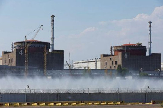 IAEA quan ngại về mức độ an toàn của Nhà máy điện hạt nhân Zaporizhzhia
