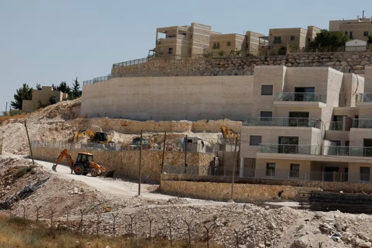 Mỹ phản đối Israel xây khu định cư mới ở Bờ Tây